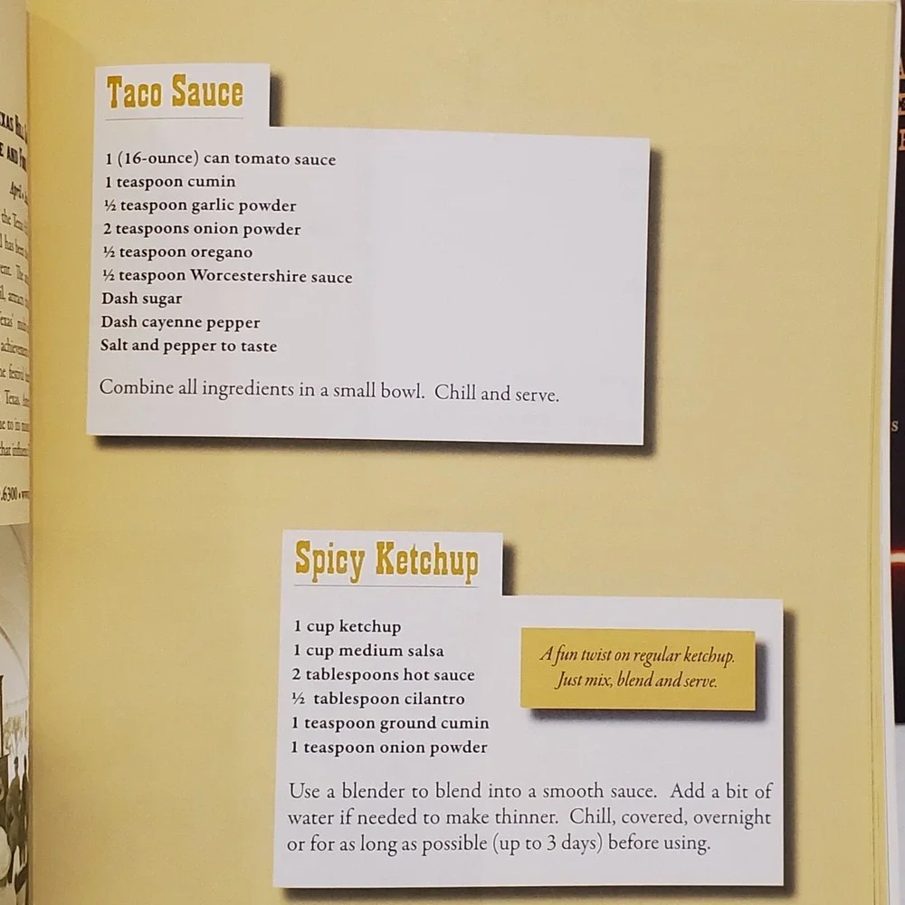 Set of 2 Texas Cookbooks Follow the Smoke & Hometown‎ Cookbook Recipes Stories